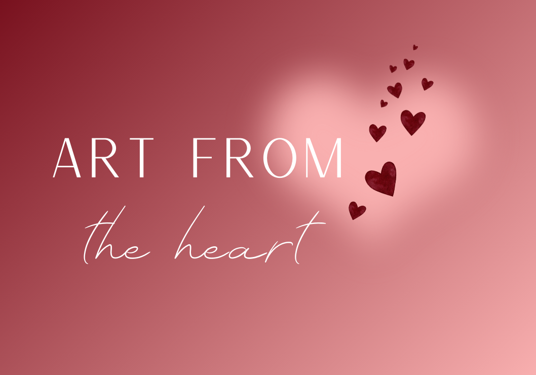 Art From The Heart - View Our Valentines Gift Guide image