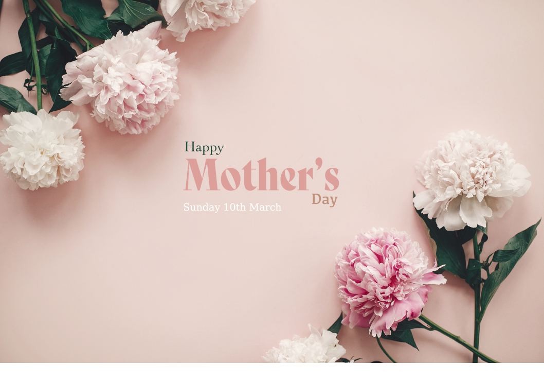 Mother's Day - Sunday 10th March image