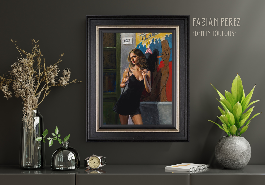 Fabian Perez - Eden In Toulouse image
